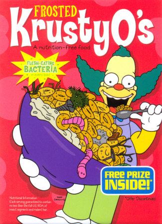 krusty o cereal box